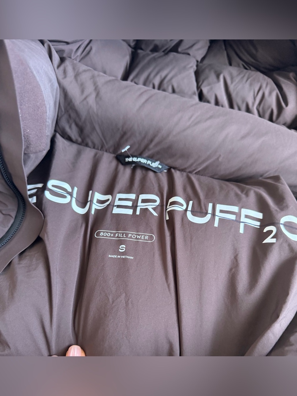 Aritzia The Super Puff™ The Super Puff₂o™ Long - Rainstop - Picture 13 of 13